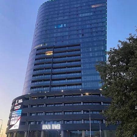 Hanza Tower Blue Bay Studio Щецин Екстер'єр фото