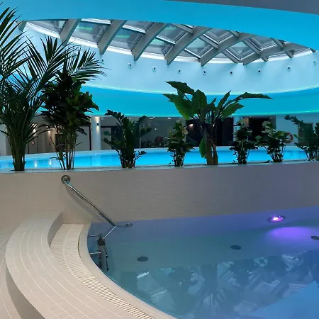 Hanza Tower Blue Bay Studio Щецин Екстер'єр фото
