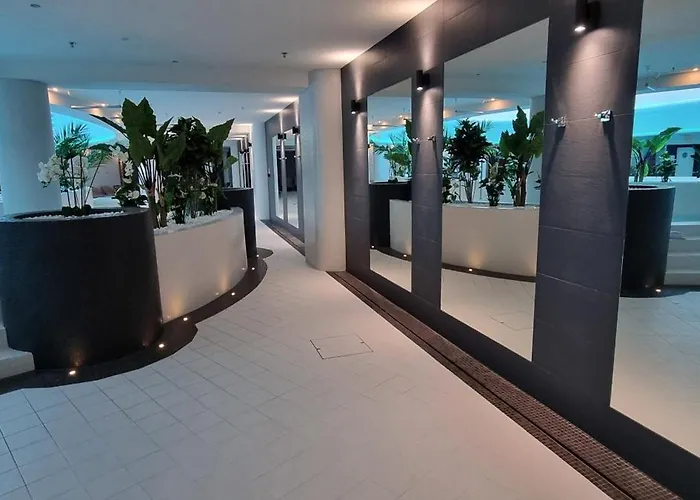 Hanza Tower Blue Bay Studio
