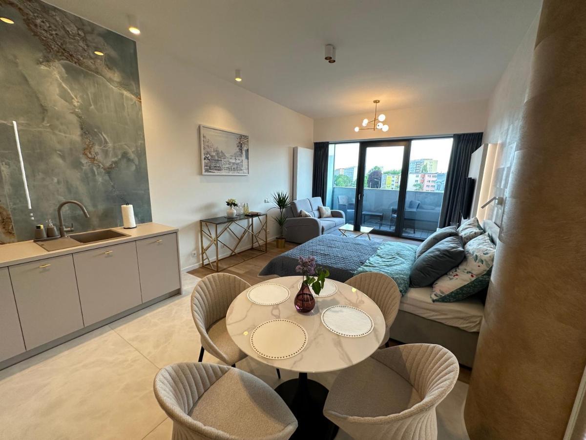 Hanza Tower Blue Bay Apartment Szczecin