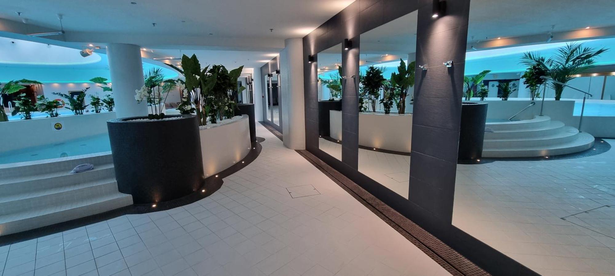 Apartment Hanza Tower Blue Bay