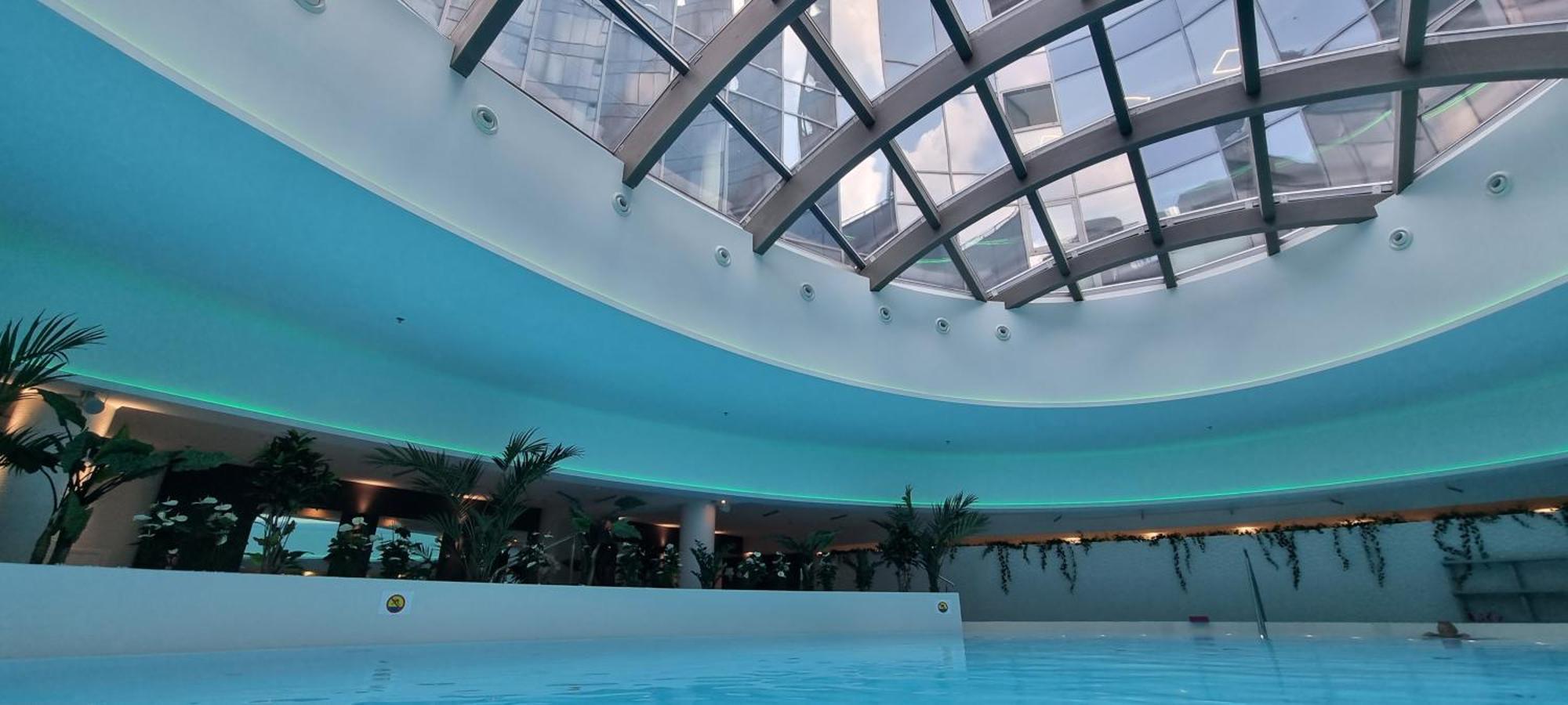 Hanza Tower Blue Bay * Szczecin