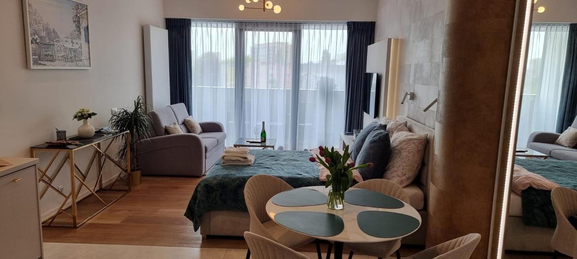 Apartment Hanza Tower Blue Bay *