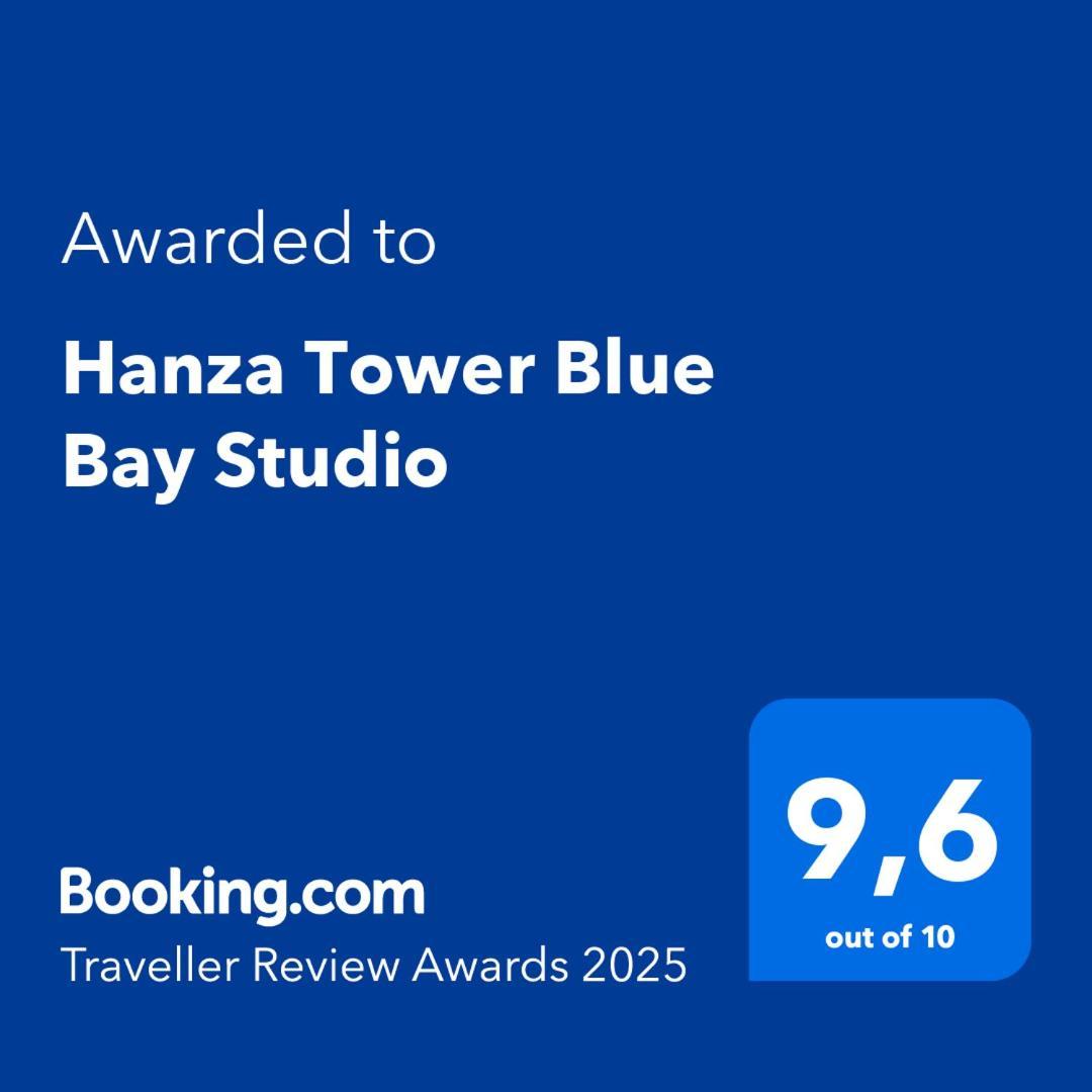 Hanza Tower Blue Bay * Szczecin